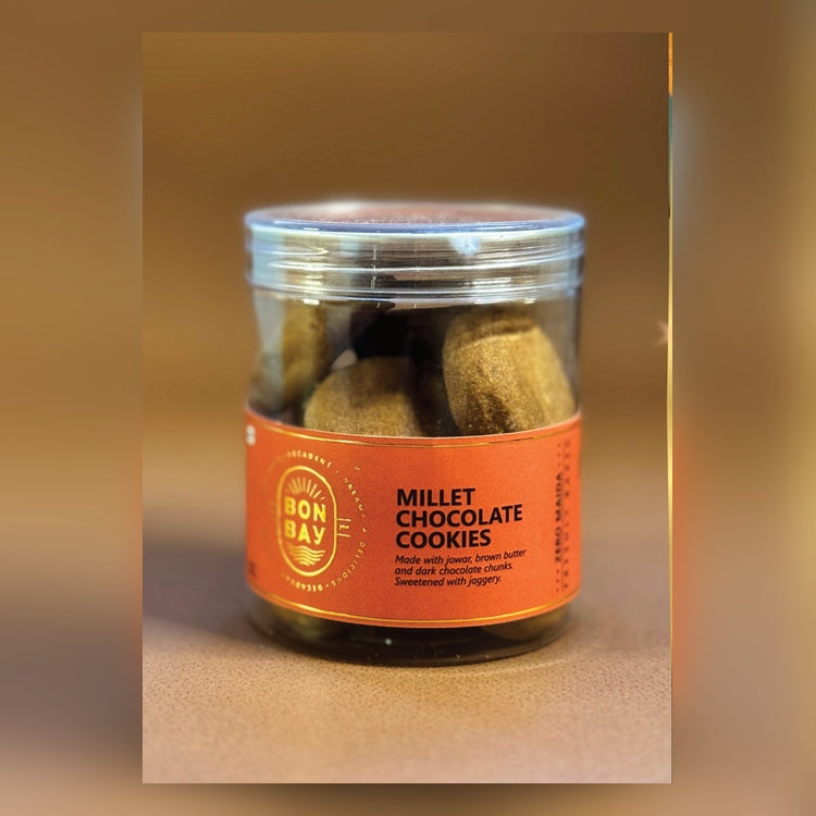 Millet Chocolate Cookies