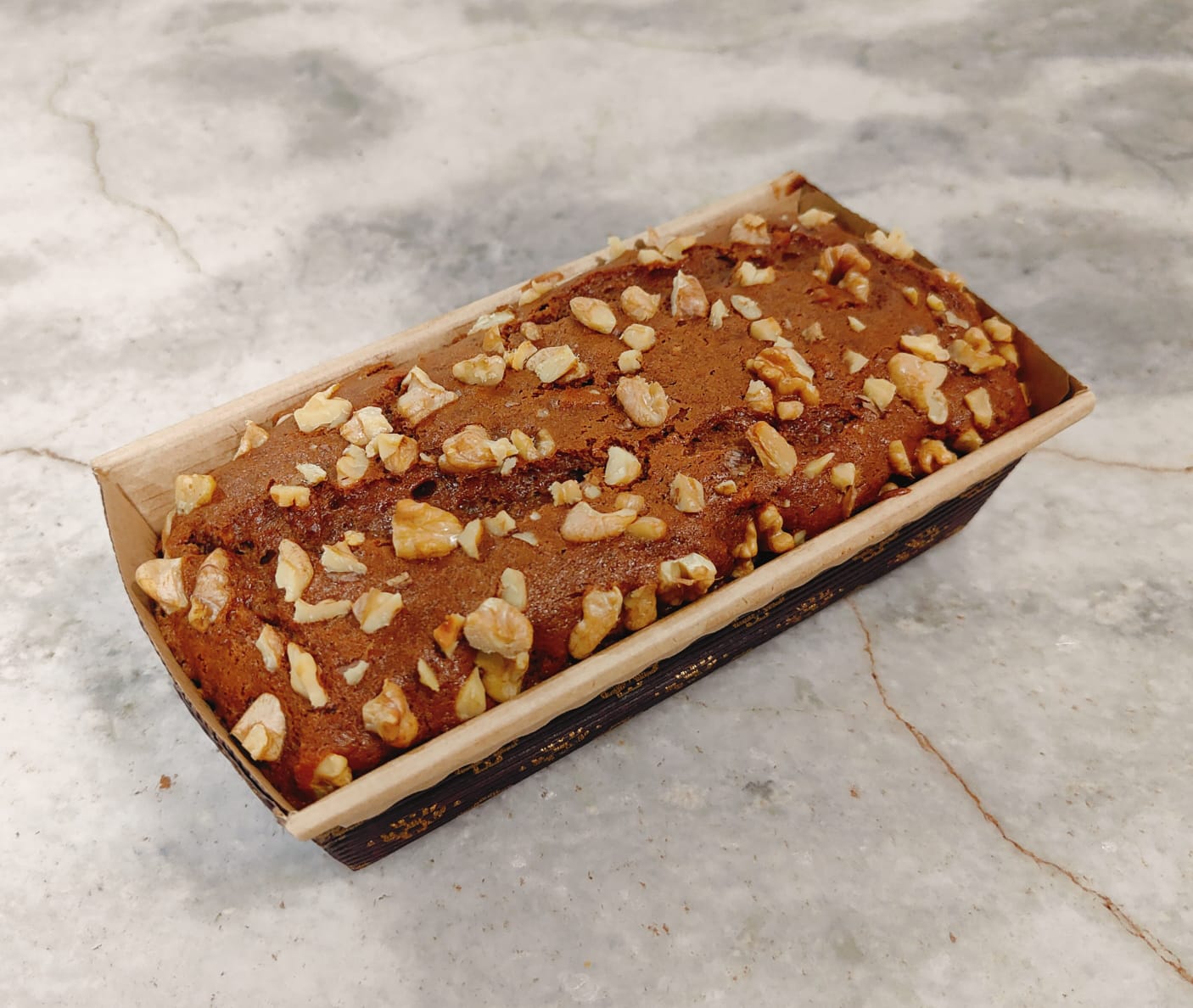 Mocha Walnut Cake