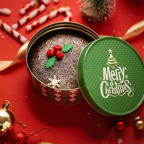 Rich Chocolate Plum Cake