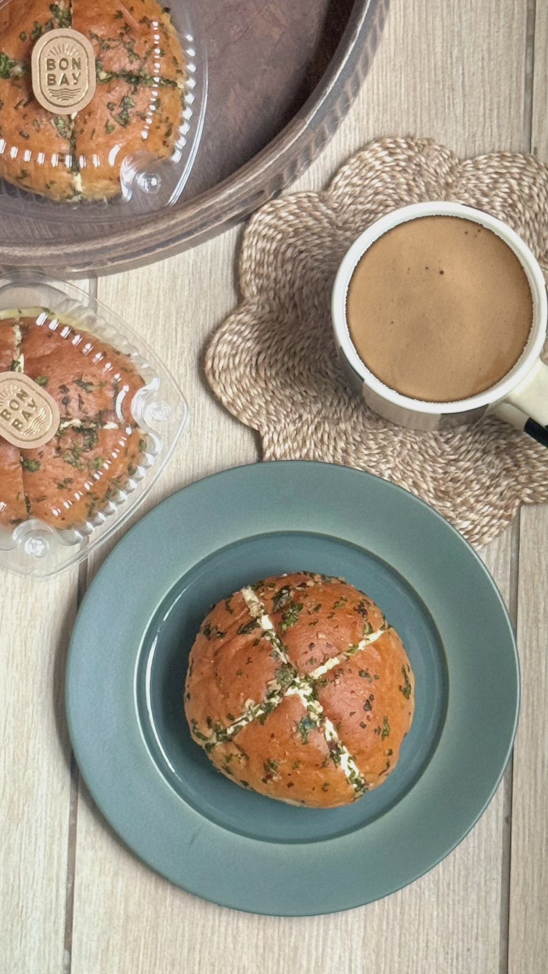 Butter Cheese Garlic Bun